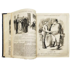 Журнал «Punch, or the London Charivari». Том LXX (70). Лондон, 1876.