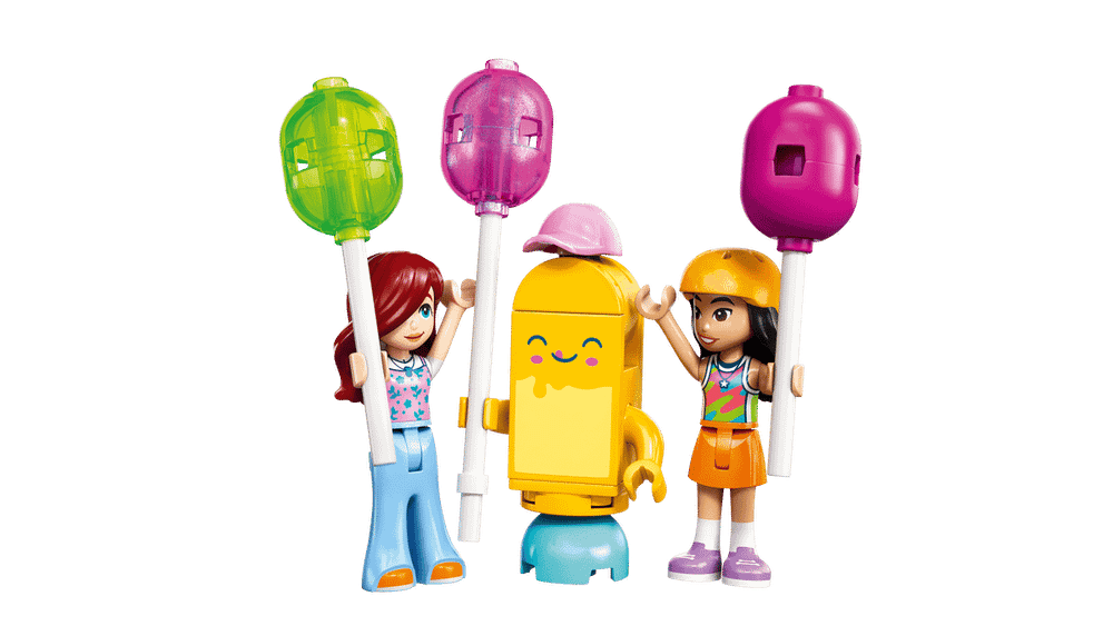 Конструктор LEGO Friends 42692 Ice Cream & Balloon Stand