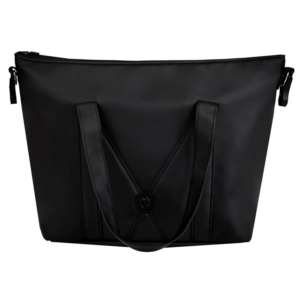 Коляска 2 в 1 ROAN BASS NEXT 2 в1 CLASSIC d12 leather Black
