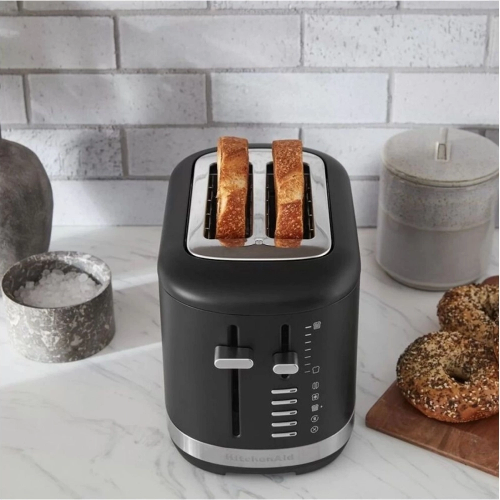 Тостер KitchenAid 5KMT2109EBM матовый черный