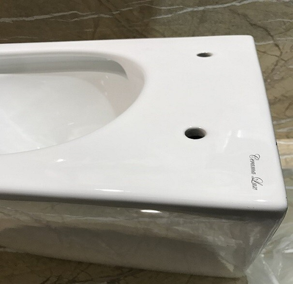 Унитаз подвесной CeramaLux 5171GW