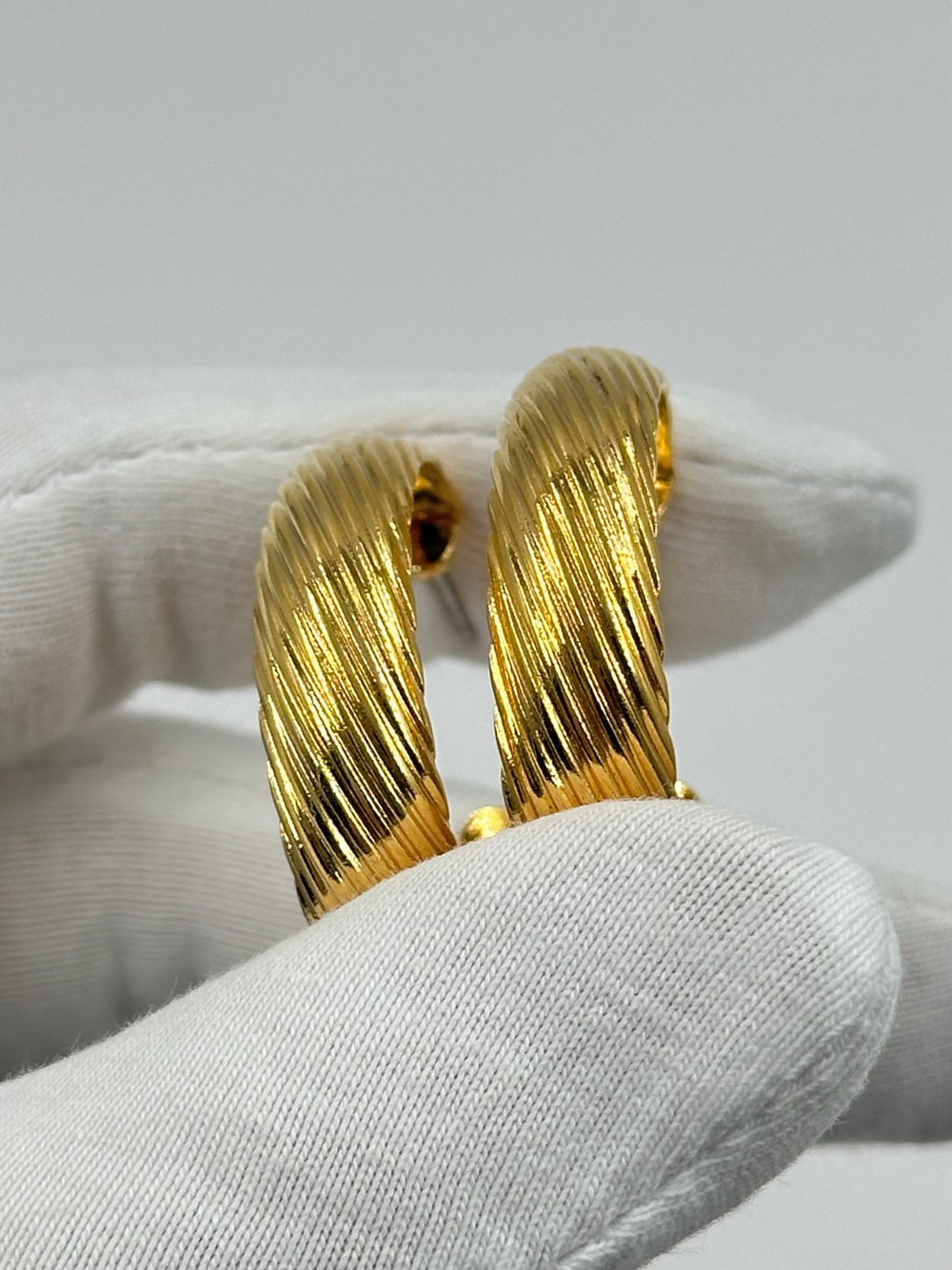Серьги кольца