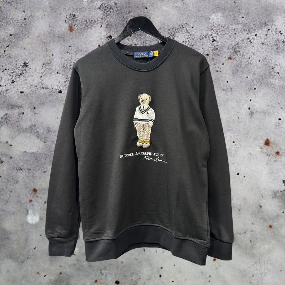 Свитшот Ralph Lauren #4 • Черный
