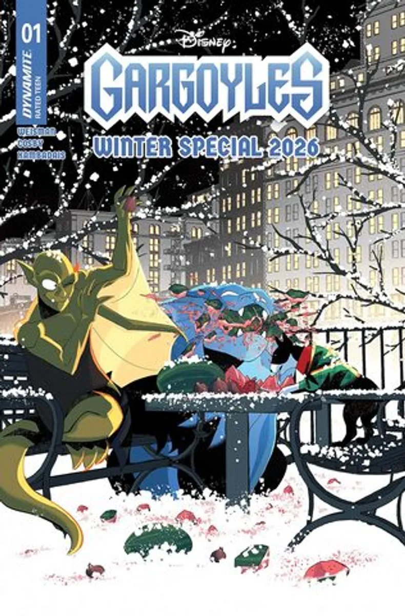 Gargoyles Winter Special 2026 #1 (Cover B) (ПРЕДЗАКАЗ!)