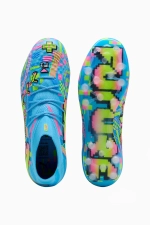 Бутсы Puma Future 9 Ultimate MG - синий