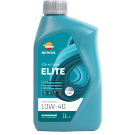 REPSOL ELITE MULTIVALVULAS 10W-40 1L масло моторн