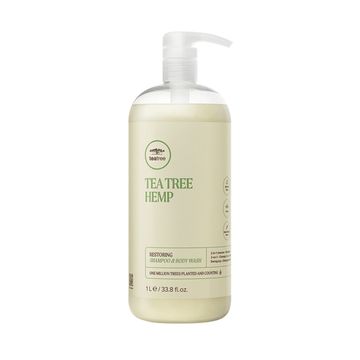 Paul Mitchell Hemp Restoring Shampoo and Body Wash Шампунь для волос и тела с экстрактом конопли, 1000 мл