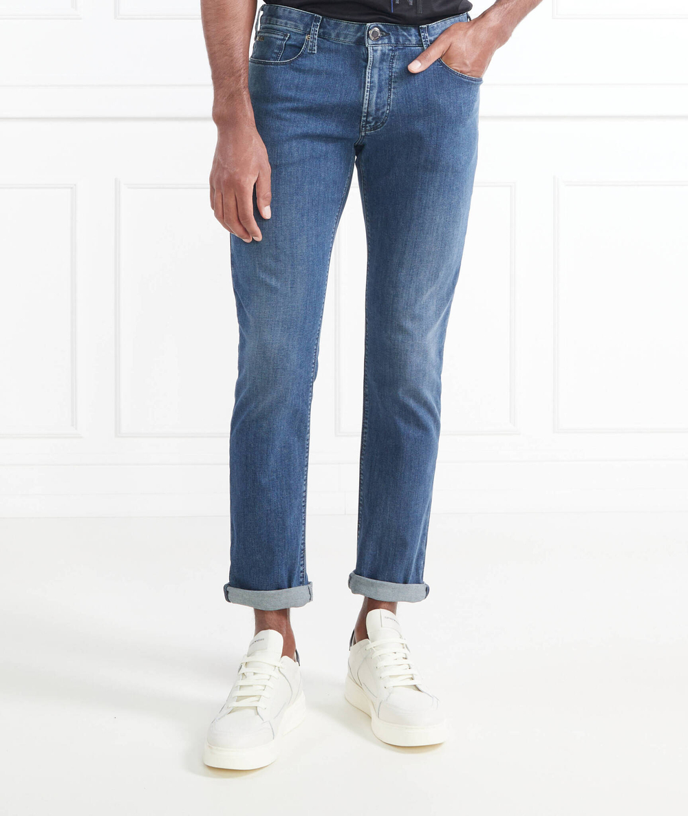 джинсы j06 Emporio Armani - темно-синий(8N1J06 1G19Z)