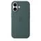 Чехол Silicone Case MagSafe для iPhone 16 Зеленый