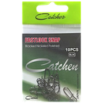 Застежка Catcher Fastlock Snap №04 35кг 10шт американка