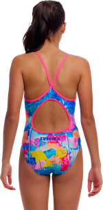 Купальник FUNKITA Girl's Pixel Paradise