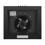 Кухонная вытяжка HOMSair PHLOX Push 40 черный фото 9