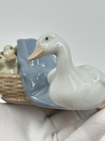 Статуэтка Утка с утятами Lladro
