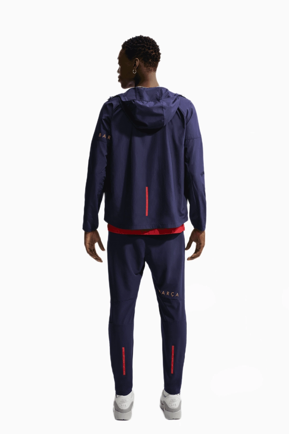 Куртка Nike FC Barcelona 26/27 City Side - фиолетовый