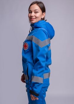 Костюм демисезонный женский Скорая помощь MedicLine SOFTSHELL