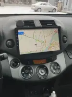 Магнитола для Toyota RAV4 2005-2012 - Vaycar VA77-0018 на Android 13, Быстрая, 4G SIM-слот