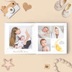 PSD-Шаблон фотокниги "Утёнок"