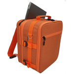 Рюкзак-трансформер для ручной клади 36х30х27 Pobedabags Orange Base