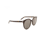 Солнцезащитные очки SAINT LAURENT SL 566/K SLIM-002 бабочка гавана