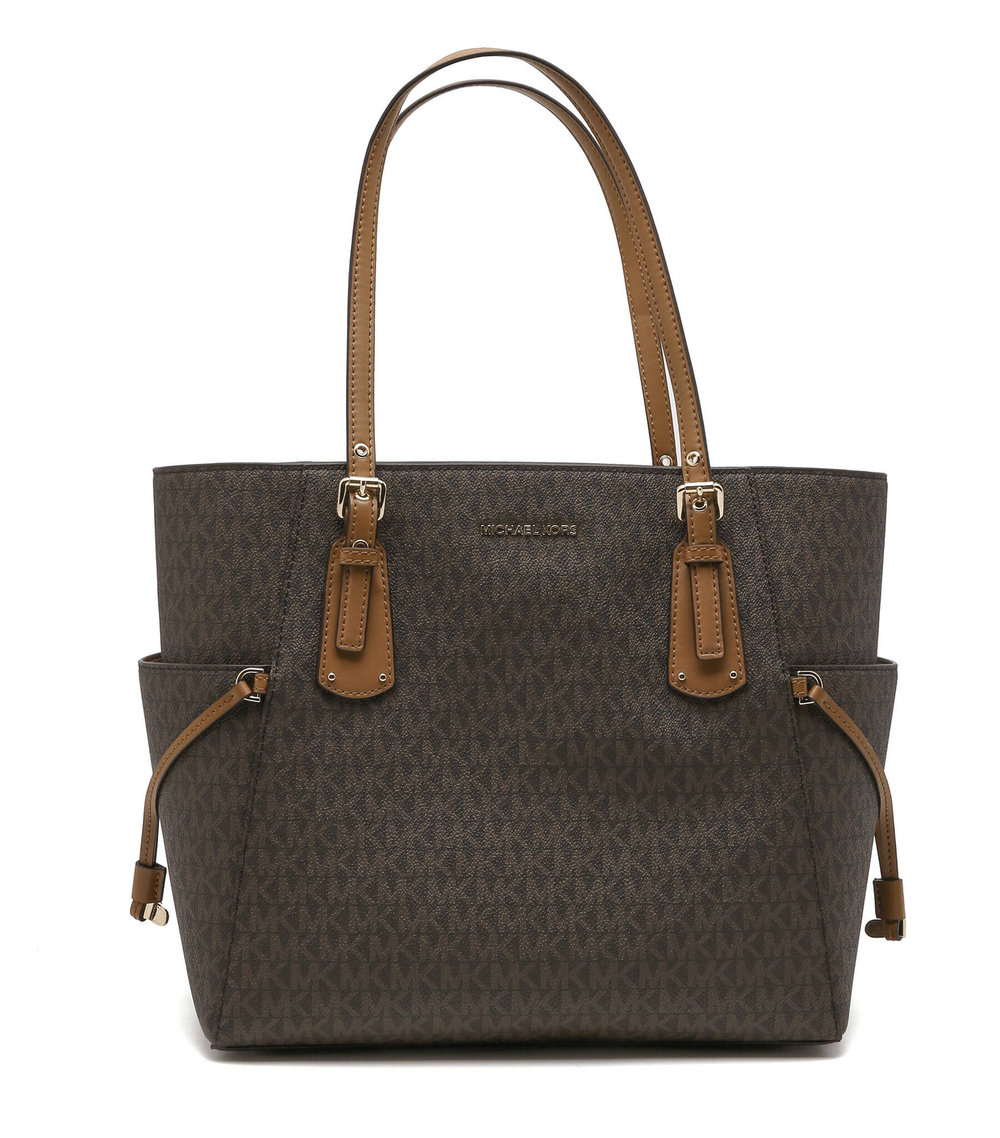 сумка-шопер voyager Michael Kors - каштановый(30T8GV6T4B)
