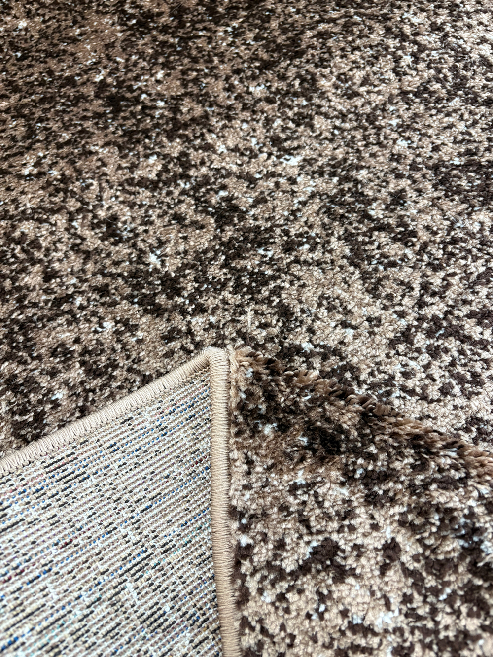 Ковровая дорожка Avrora 36085A Brown / Brown