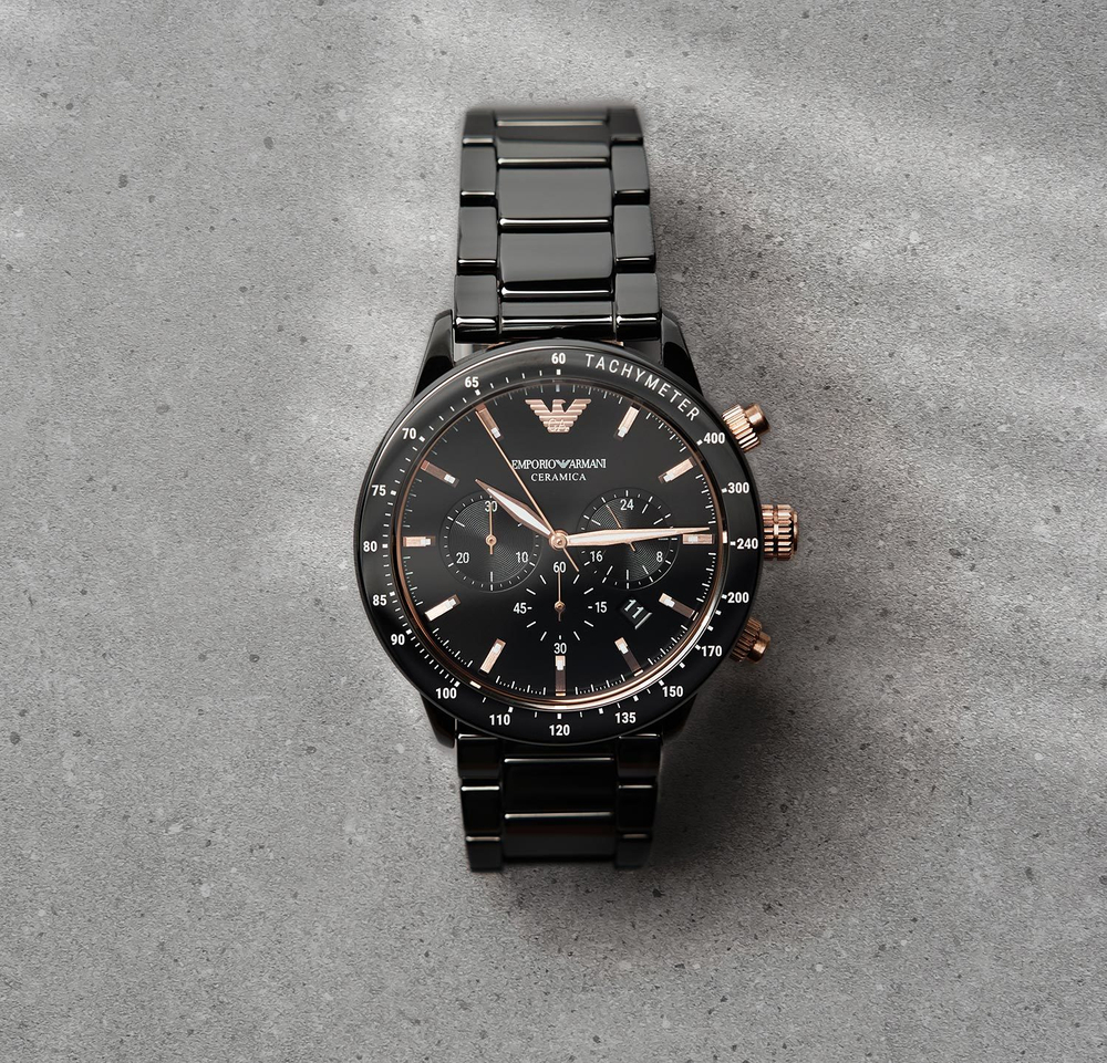 Керамические наручные часы Emporio Armani AR70002
