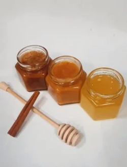 Набор натурального Алтайского мёда (3 баночки по 150 г.)