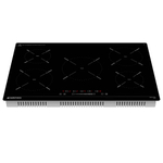 Индукционная варочная панель Meferi MIH755BK POWER фото 4