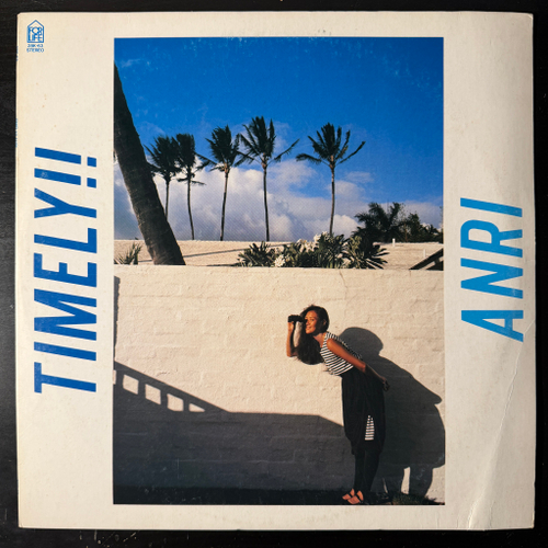 Anri - Timely!! (Япония 1983г.)