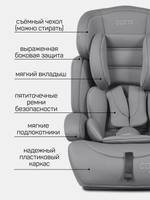 Автокресло детское CS-003 YB702A 2026 Серый/Grey YB702A