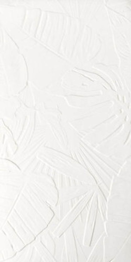 Плитка настенная BELLAGIO DEC LECCO BIANCO RECT (A041899)