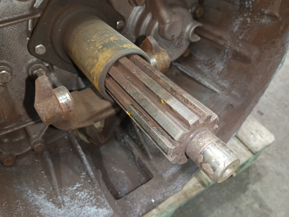 АКПП ZF 12AS2130TD 2018г