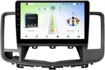 Магнитола для Nissan Teana J32 2008-2013 (ШГУ цветной) - Teyes CC4L монитор 10.1" IPS, Android 14, Быстрая, Snapdragon 662, CarPlay, 4G SIM-слот