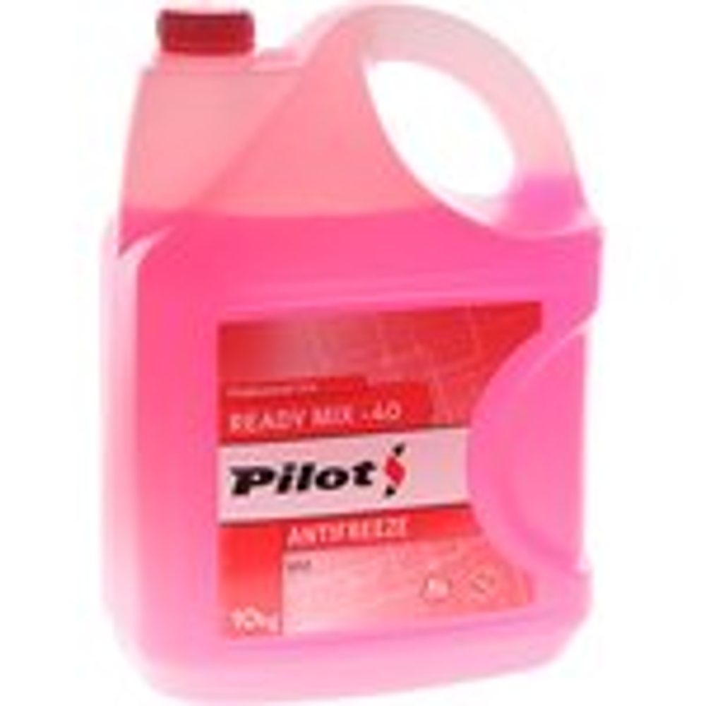 Антифриз PILOTS Red Line 40 G12 готовый -40C красный 10 кг 3212