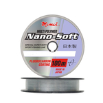 Монофильная леска для рыбалки Momoi Hameleon Nano-Soft 0,26 мм, 7,5 кг, 100 м, прозрачная, 1 штука. Товар уцененный