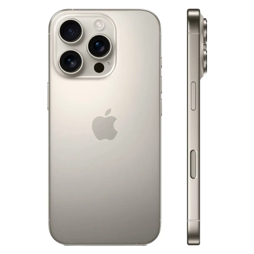 Смартфон Apple iPhone 16 Pro 1TB, Dual Sim, Natural Titanium (Натуральный титановый)