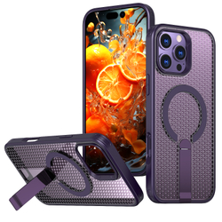 Прозрачный чехол Mesh Pro Magnetic Case для iPhone 16 Pro
