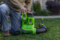 Воздуходувка ранцевая аккумуляторная GREENWORKS GD40BPG2 40В,б/щ,без АКБ и ЗУ (2408107)