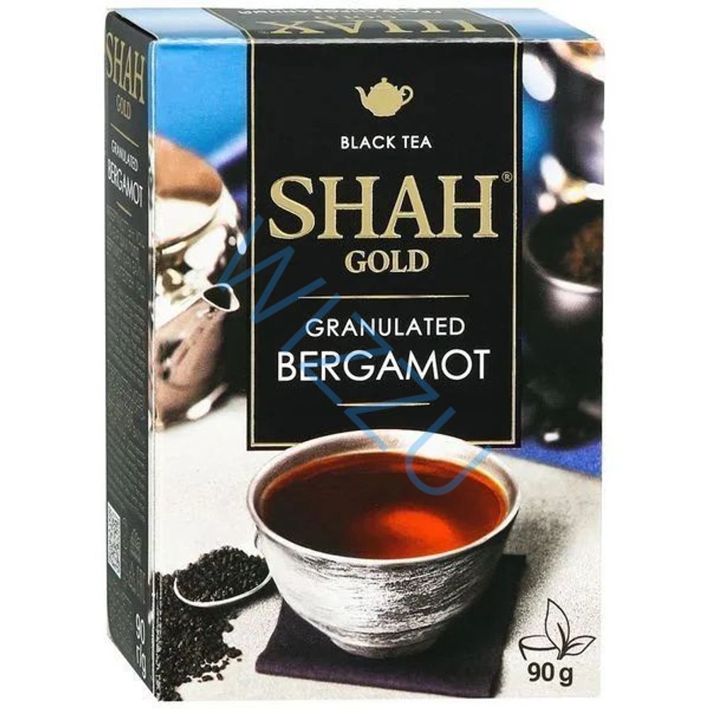 Чай Шах Голд Бергамот 90гр