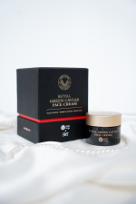 Королевский крем для лица с зеленой икрой Enhel Beauty (ROYAL GREEN CAVIAR FACE CREAM)