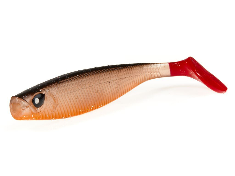 Виброхвосты LJ 3D Series RED TAIL SHAD 3.5in (08.90)/PG16 5шт.