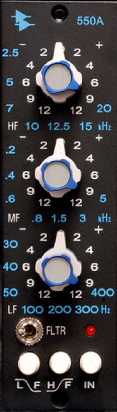 API Audio 550A