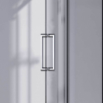 Душевой уголок Комо-Н (Como-N) VSR-4CN9016CL, 1600*900, хром, стекло прозрачное,
