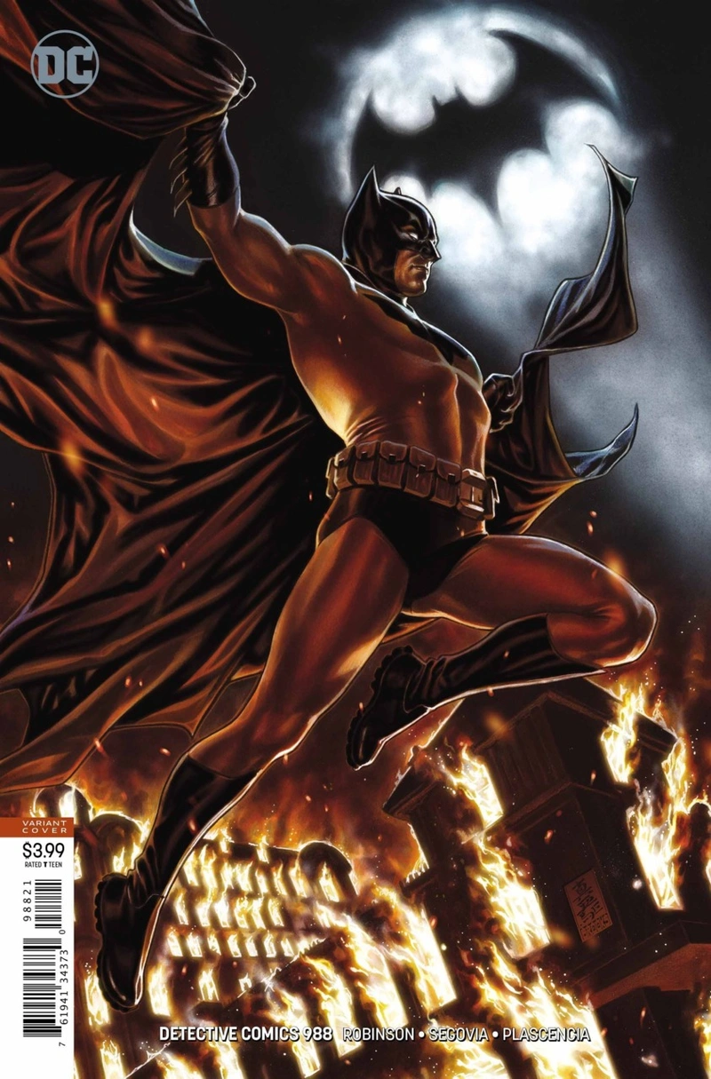 Detective Comics. Rebirth #988 (variant cover)