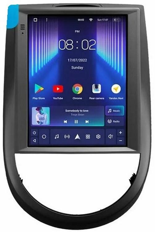 Магнитола для KIA Soul 1 2008-2011 - Teyes TPRO 2 монитор 9.7" QLED в стиле "Тесла" на Android 10, Быстрая, 4G SIM-слот
