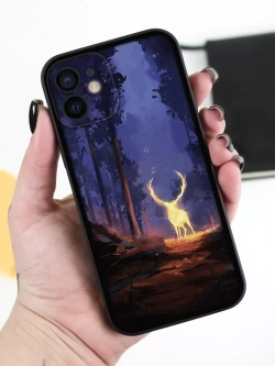 Чехол на iPhone 12 с принтом