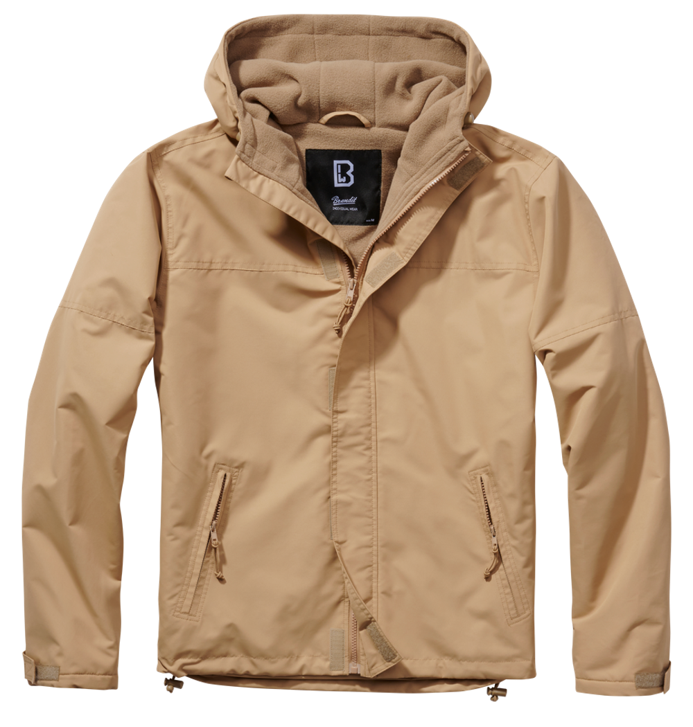 Brandit FRONTZIP WINDBREAKER camel