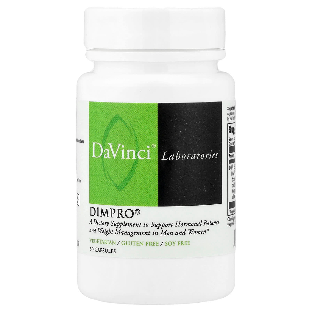 DaVinci Laboratories, DIMPRO®, 75 мг, 60 капсул