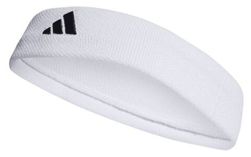 Повязка на голову теннисная Adidas Tennis Headband - белый