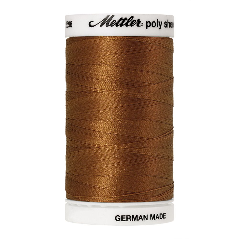 Нить вышивальная Mettler Poly Sheen #40 (800 м), 5 кат. | цв. 0941 Нить вышивальная Mettler Poly Sheen #40 (800 м), 5 кат. | цв. 0941